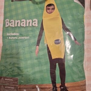 Spooktacular Creations Kids Halloween Banana Costume